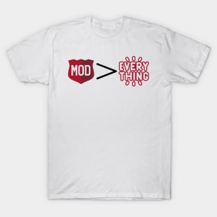 Mod Pizza Over Everything T-Shirt